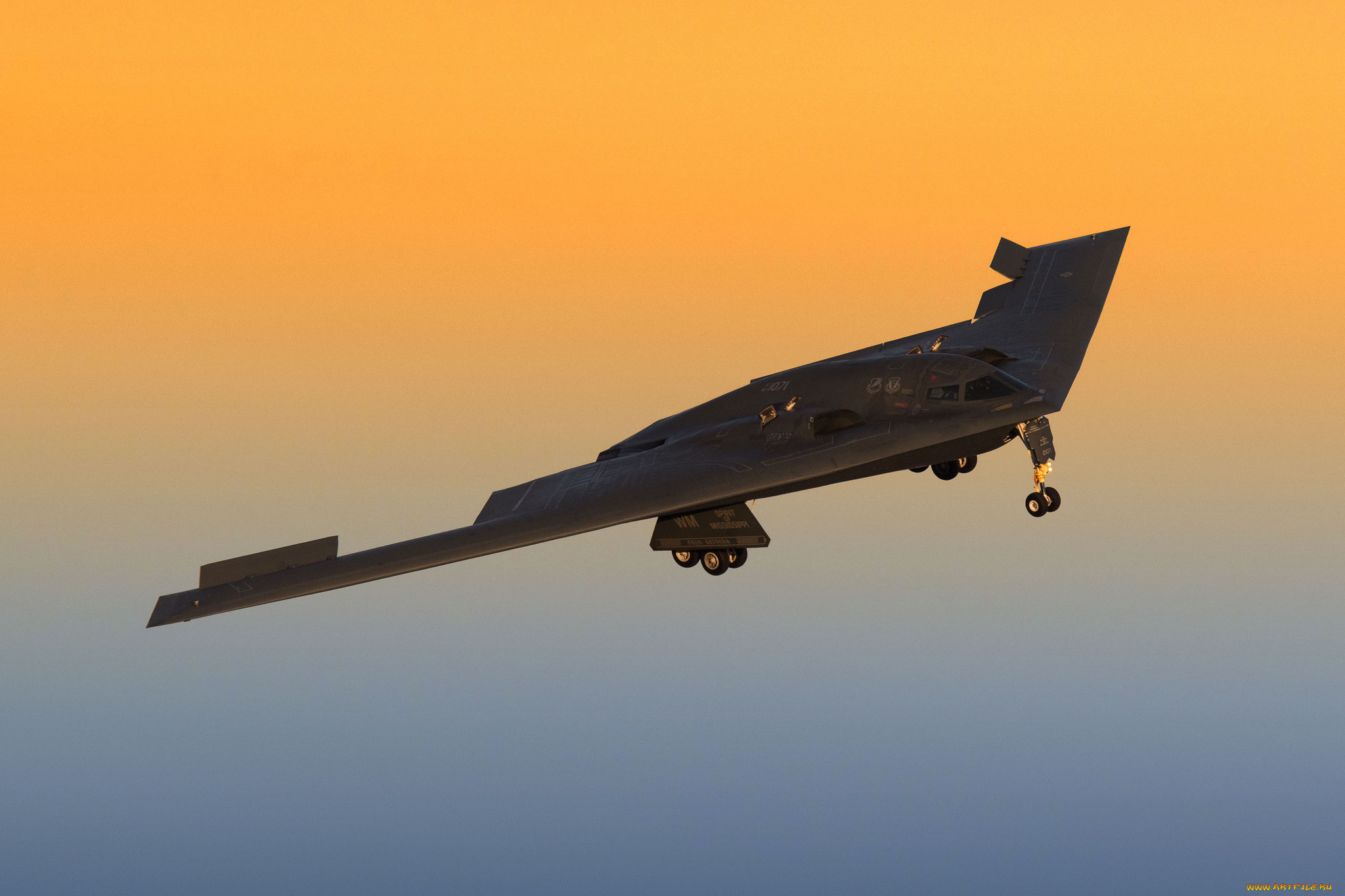b-2a spirit, ,  , 